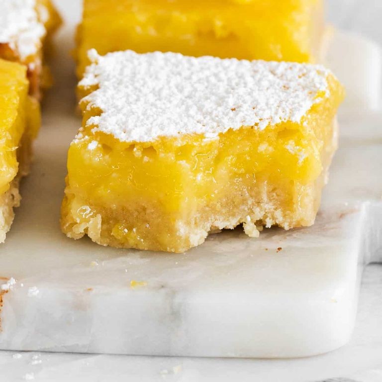 Gluten Free Lemon Bars
