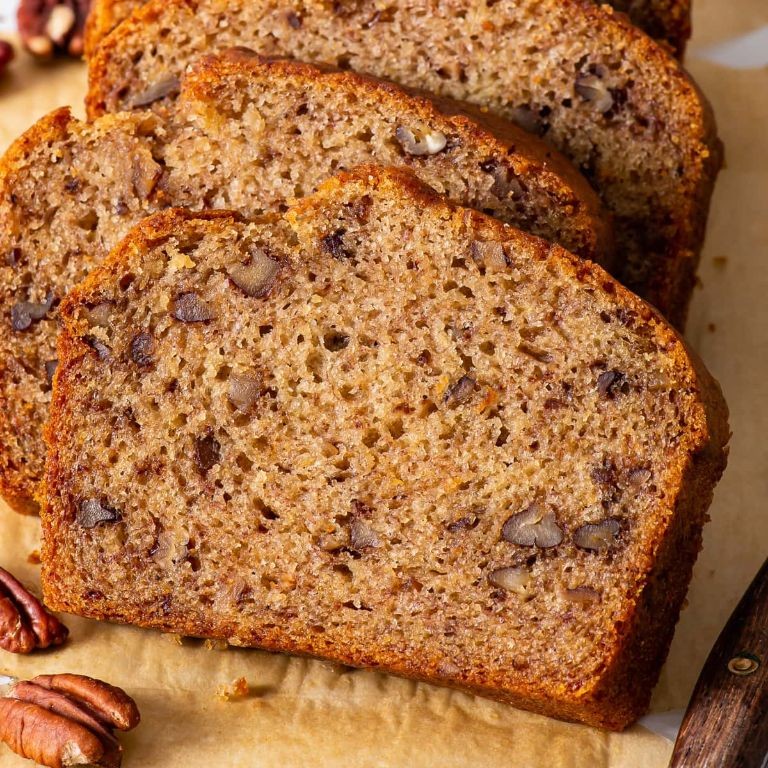 Gluten-Free Vegan Banana Bread