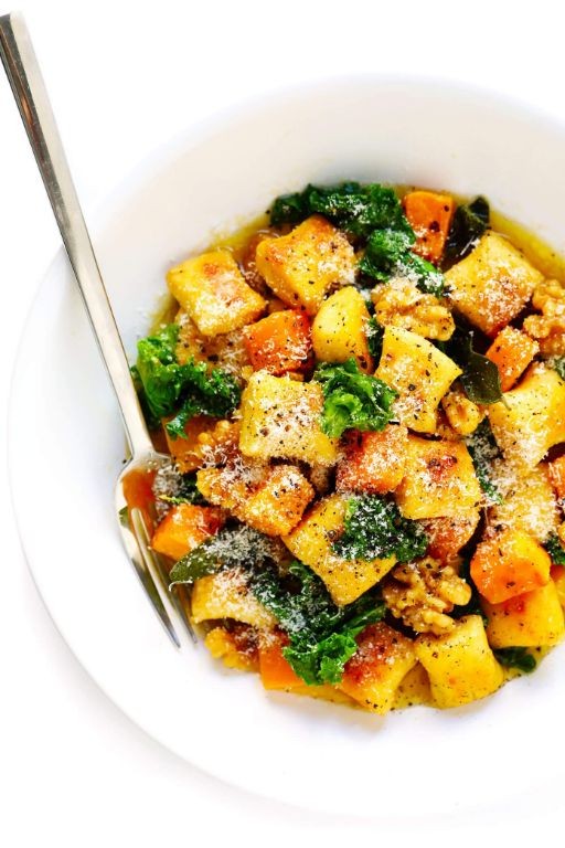 Gnocchi with Roasted Butternut Squash
