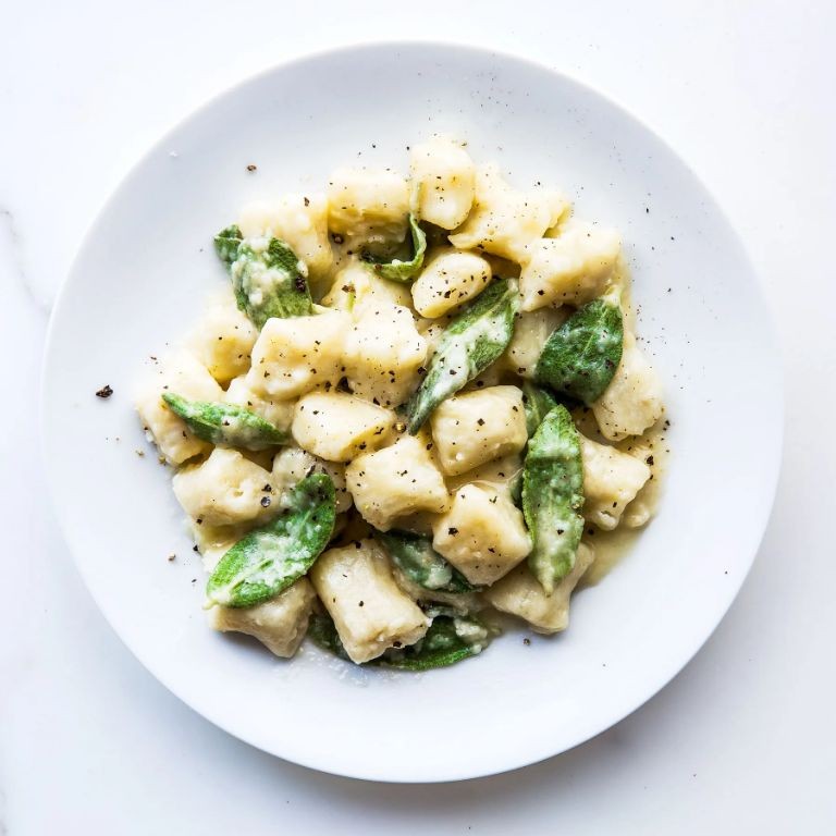 Gnocchi with Sage Butter