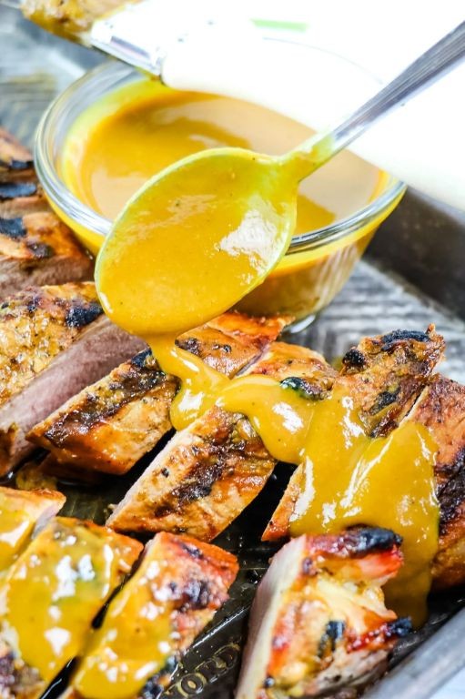Golden Berry BBQ Sauce for Ribs