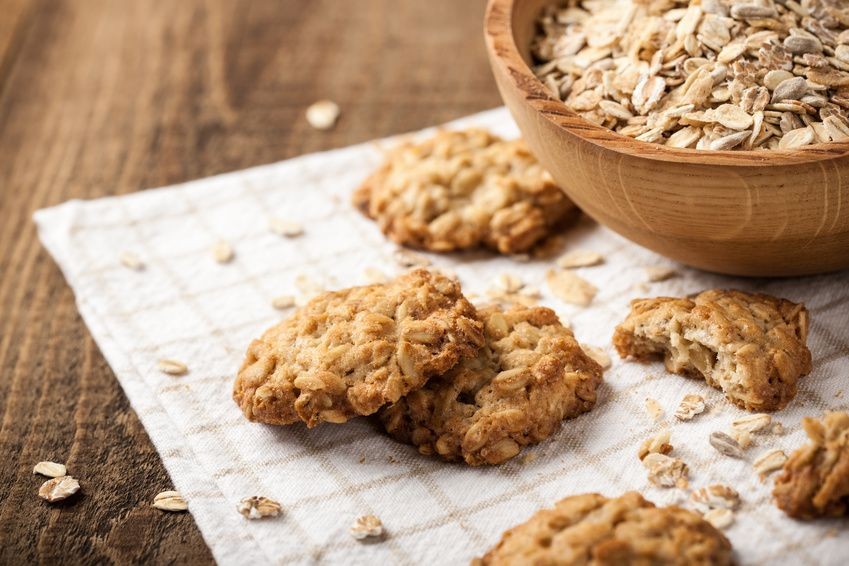 Golden Berry Oatmeal Cookies