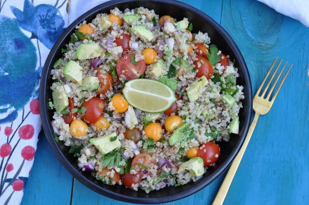 Golden Berry and Quinoa Salad