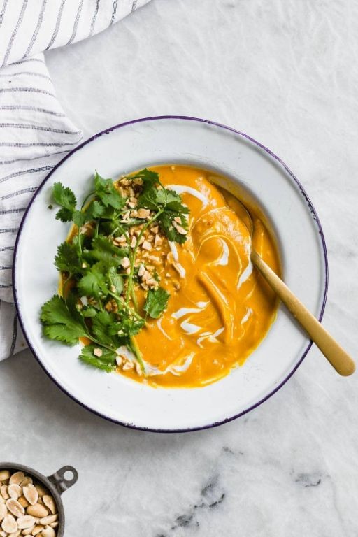 Golden Turmeric and Carrot Soup