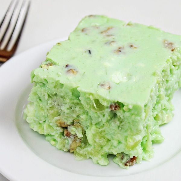 Green Jell-O Salad