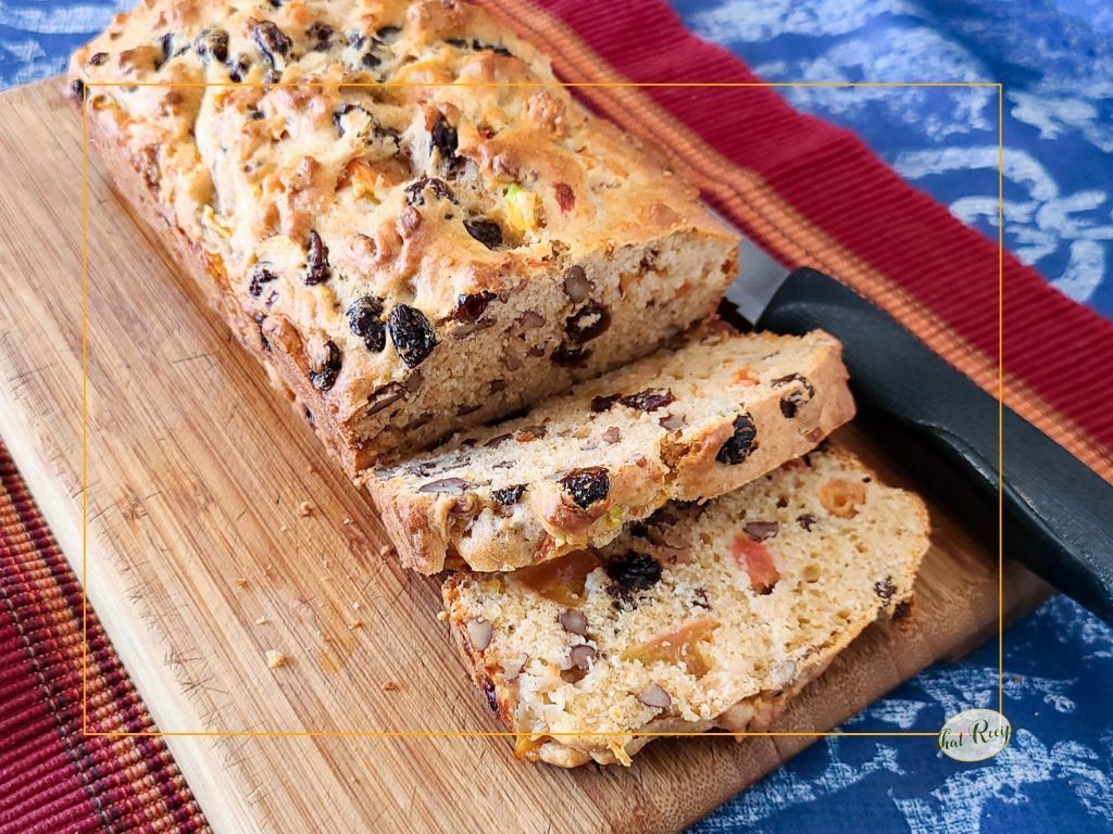 Green Tomato Bread with Walnuts