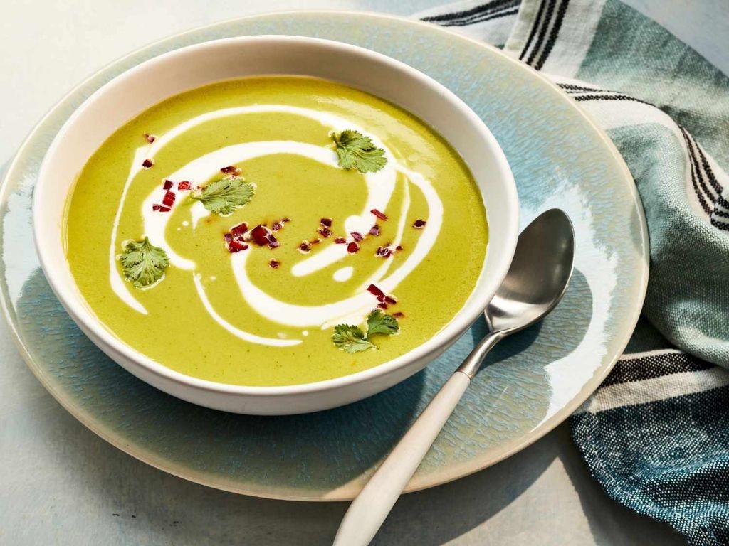 Green Tomato Gazpacho
