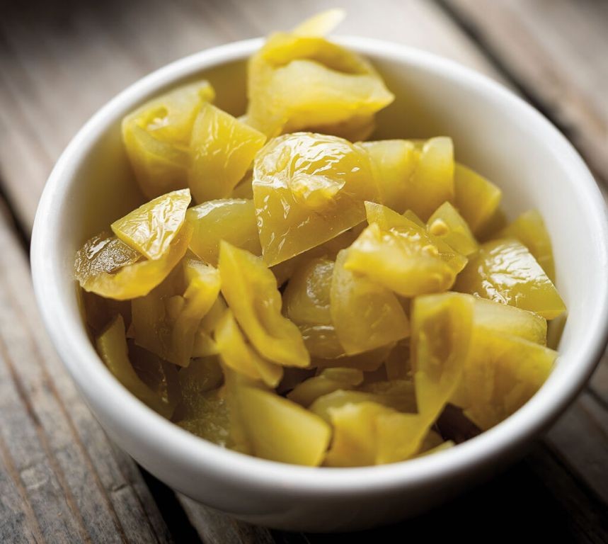 Green Tomato Relish