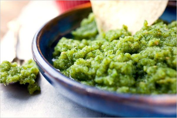 Green Tomato Salsa Verde