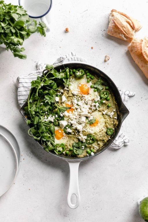 Green Tomato Shakshuka