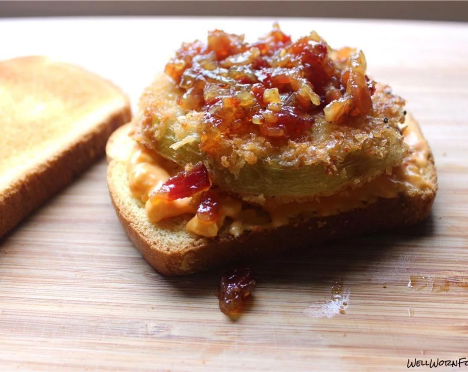 Green Tomato and Bacon Jam
