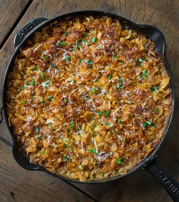 Hamburger Skillet Hash Browns