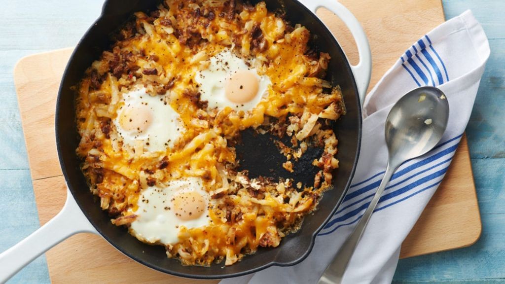 Hash Brown and Sausage Skillet