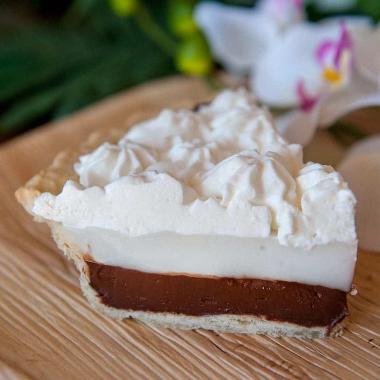 Hawaiian Haupia Pie
