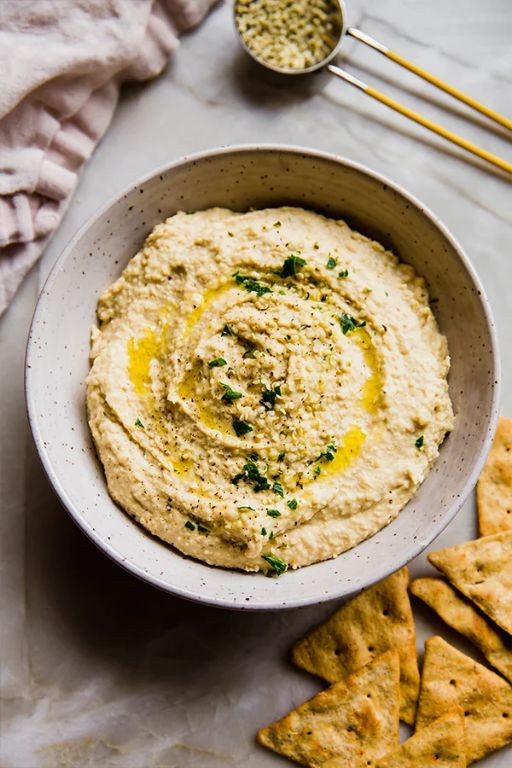Hemp Heart Hummus