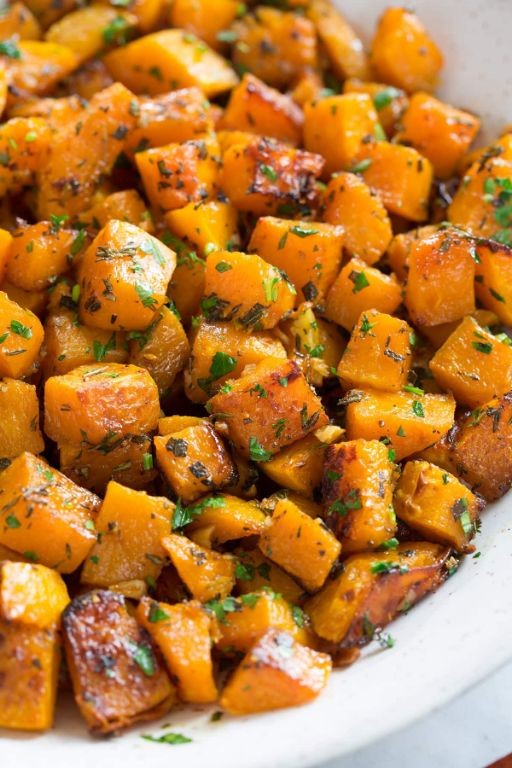 Herb-Roasted Butternut Squash