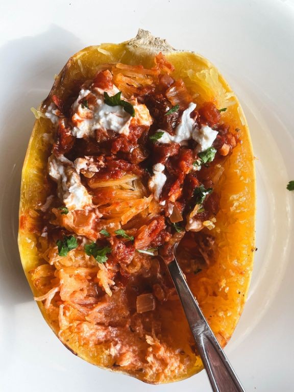 Herbed Goat Cheese and Sun-Dried Tomato Stuffed Yellow Squash