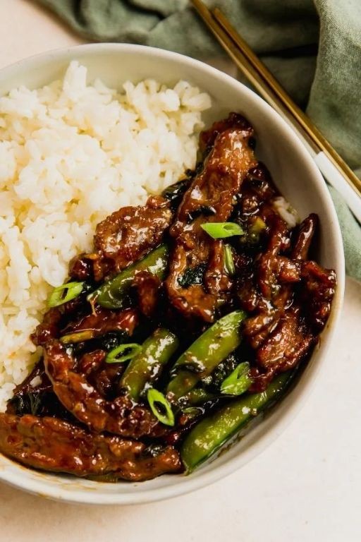 Honey Garlic Mongolian Beef