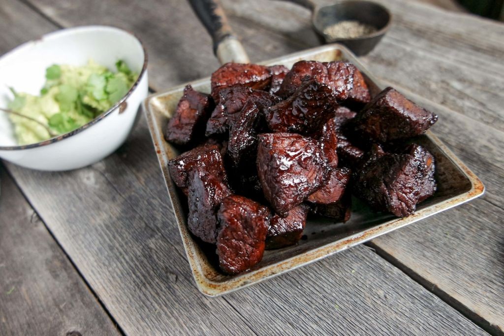 Honey Soy Glazed Sirloin Tip
