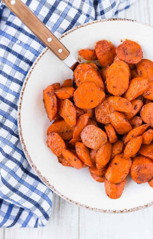 Honey-Glazed Carrots with a Touch of Rachel