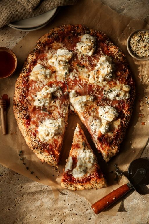 Hot Honey and Spicy Salami MeatLovers Pizza