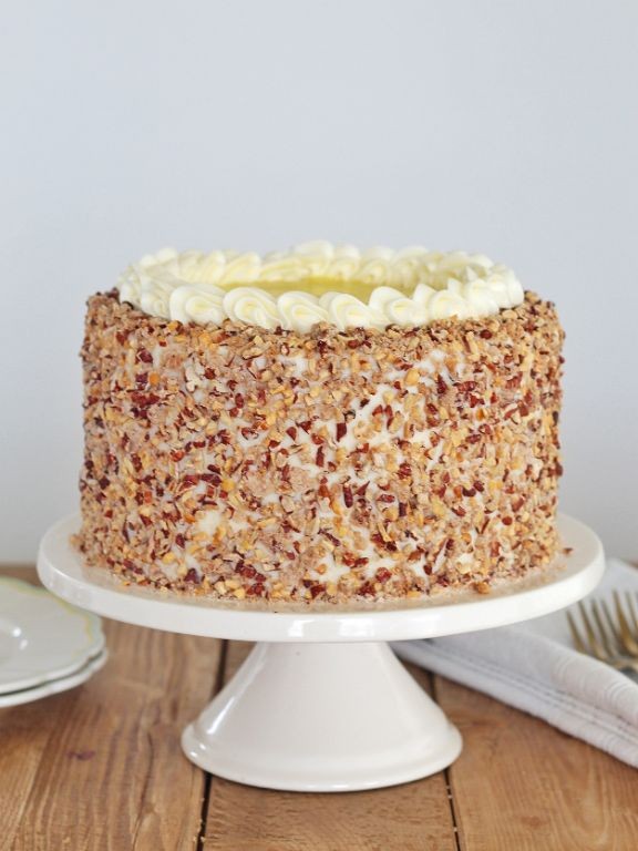 Hummingbird Layer Cake with Pineapple and Pecans