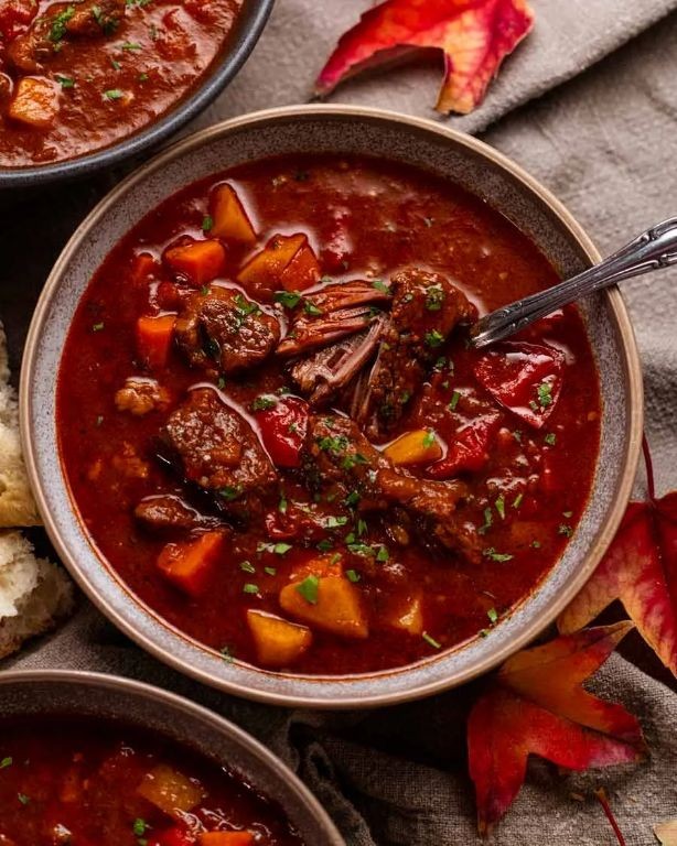 Hungarian Goulash Stew