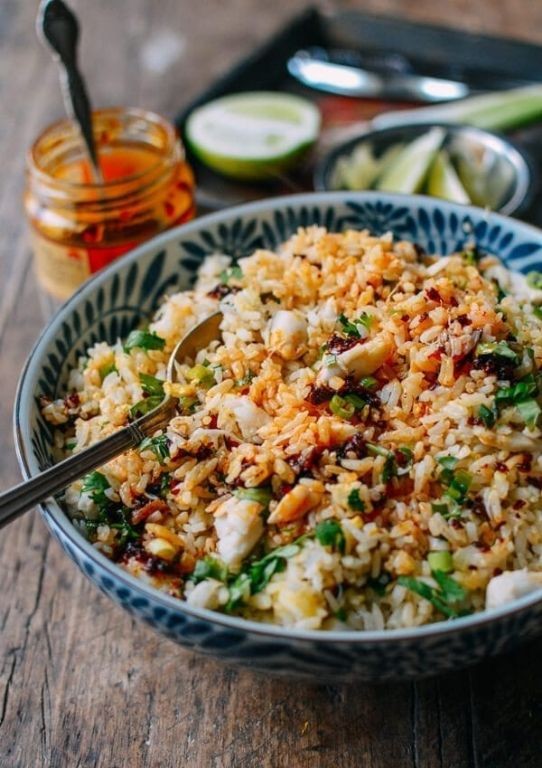 Imitation Crab Fried Rice