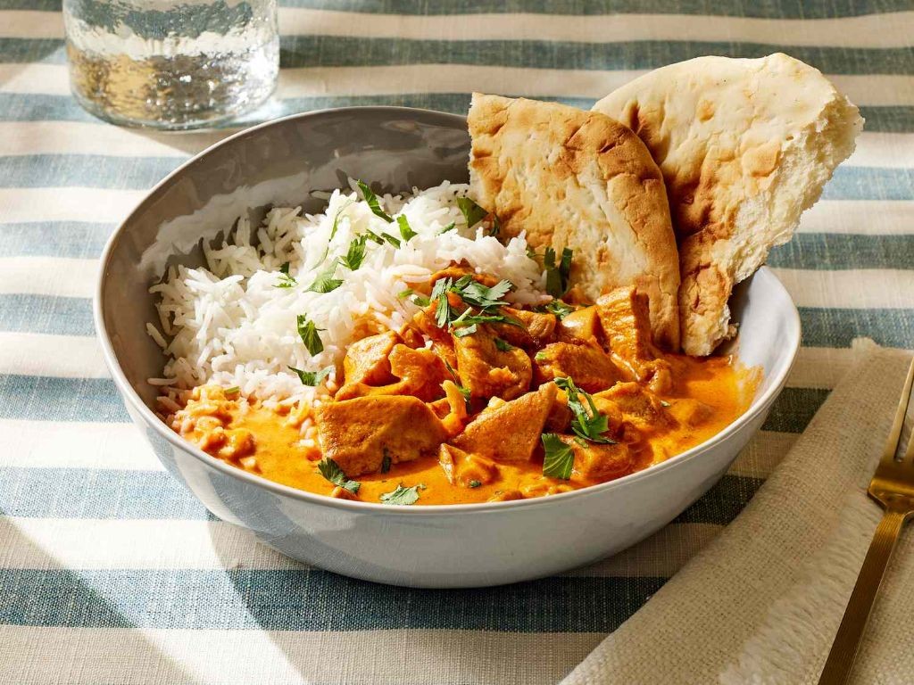 Indian Butter Chicken Stew