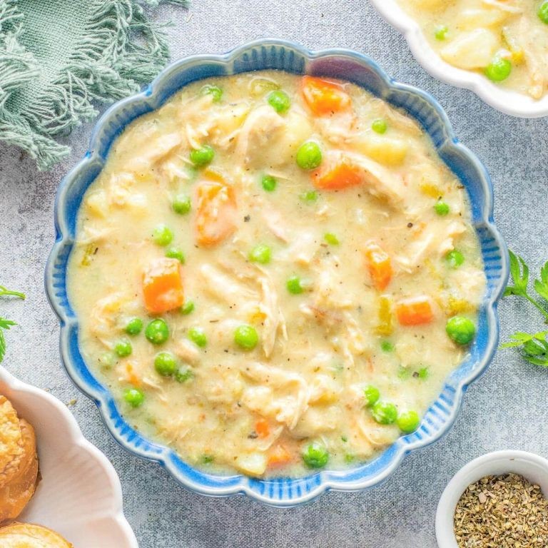 Instant Pot Chicken Pot Pie Stew