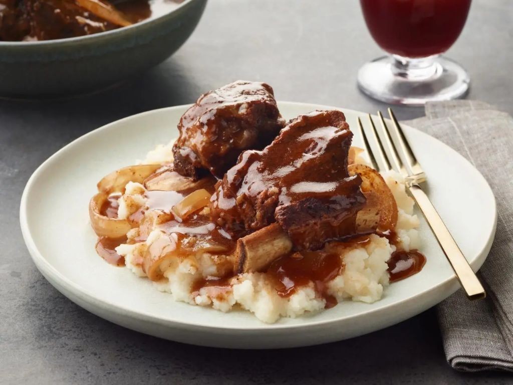 Instant Pot Coca-Cola Braised Ribs