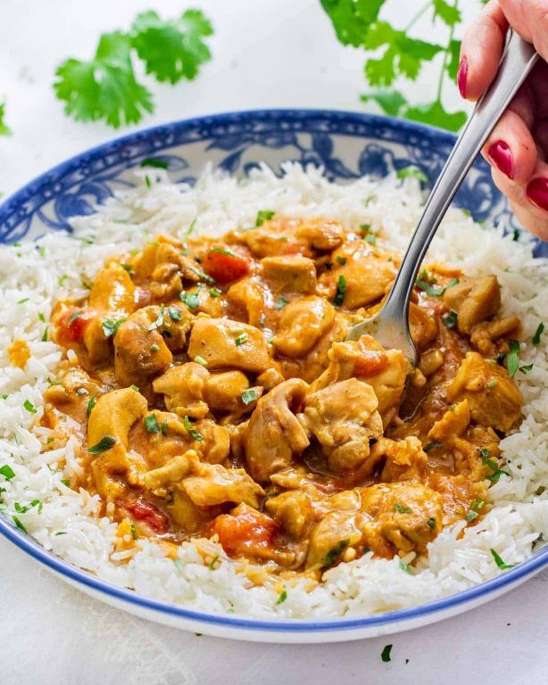 Instant Pot Coconut Curry Chicken