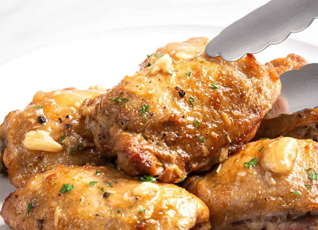 Instant Pot Garlic Butter Chicken