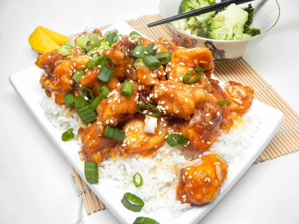 Instant Pot Honey Garlic Chicken