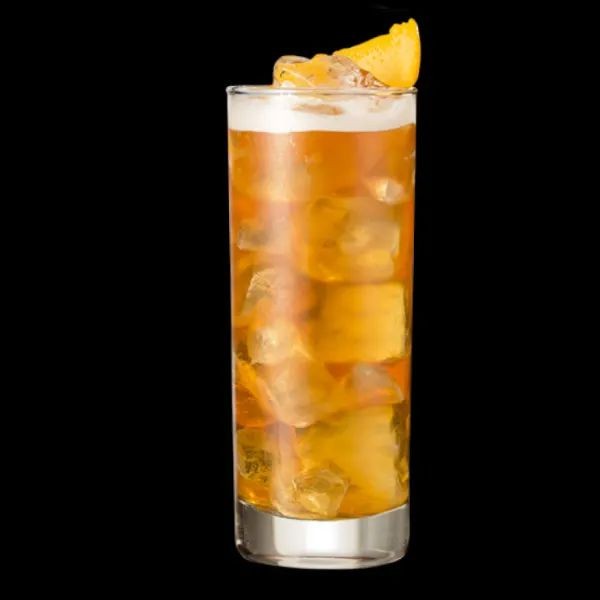 Jack Daniels Peach Tea Cocktail
