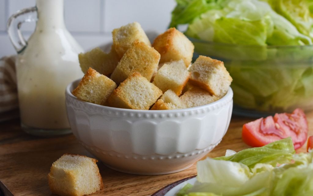 Jalapeño Cheddar Croutons