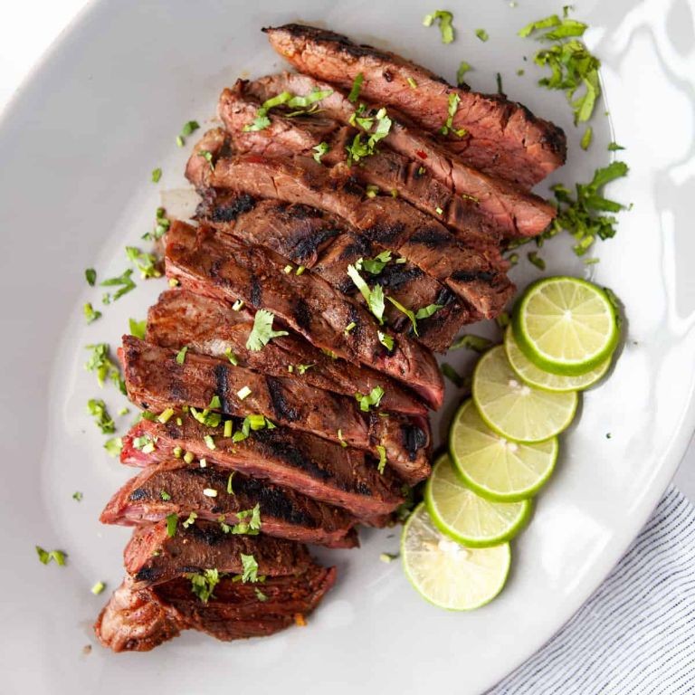 Jalapeño Lime Marinated Flank Steak