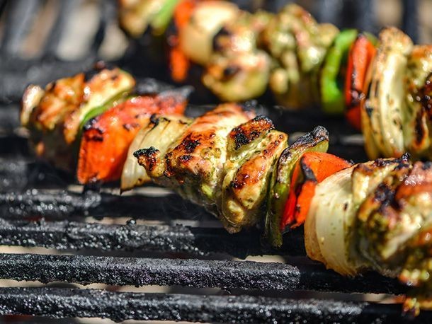 Jalapeño and Lime Marinated Chicken Fajitas