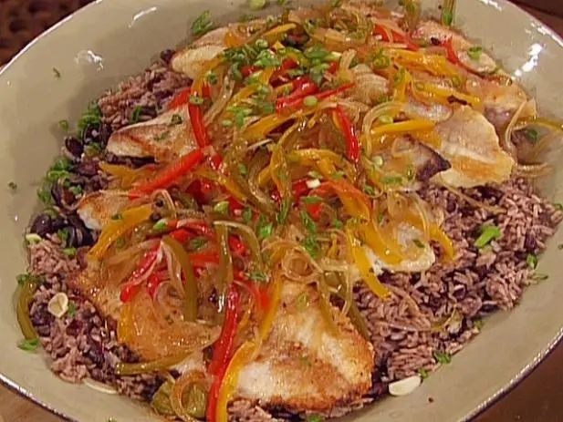 Jamaican Escovitch Whole Fish with Pickled Vegetables