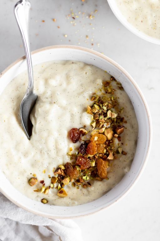 Jasmine Rice Pudding with Cardamom