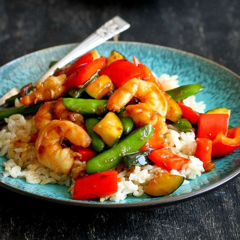 Jasmine Rice and Vegetable Stir-Fry