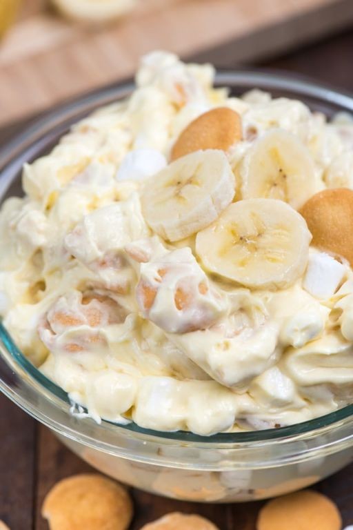 Jet Puffed Marshmallow Banana Pudding