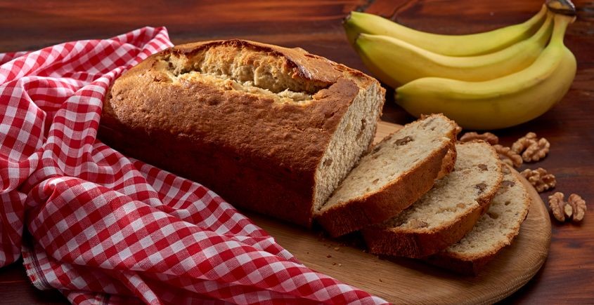 Jiffy Banana Bread