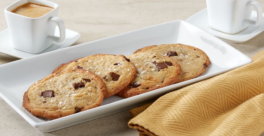 Jiffy Chocolate Chip Cookies
