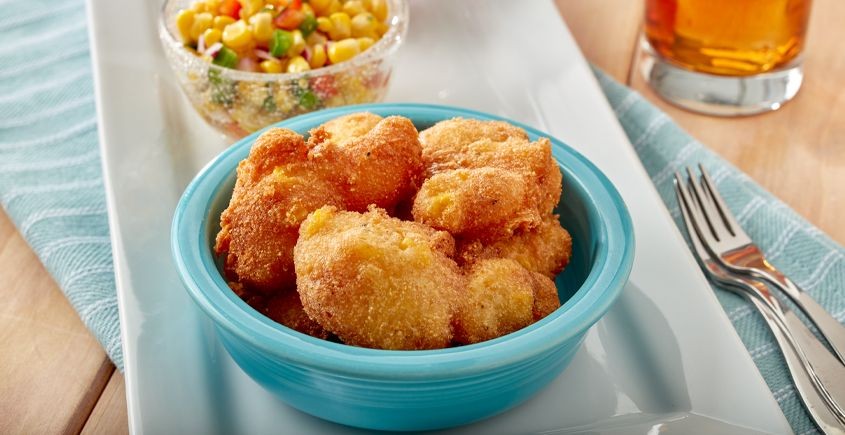 Jiffy Corn Fritters