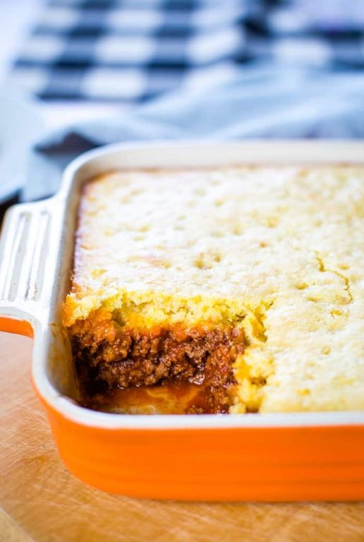 Jiffy Cornbread Casserole
