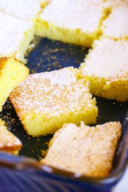 Jiffy Lemon Bars