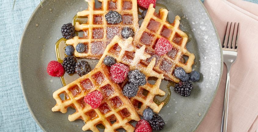 Jiffy Pancake Mix Waffles