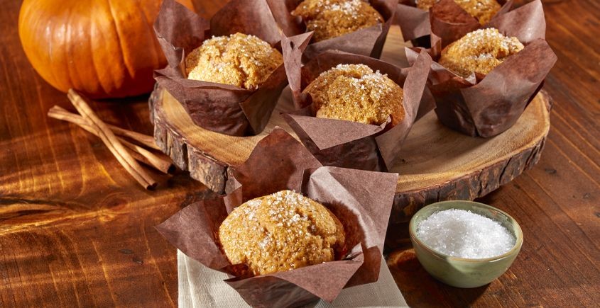 Jiffy Pumpkin Spice Muffins