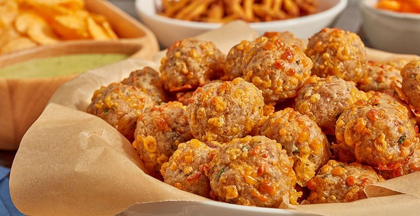 Jiffy Sausage Balls
